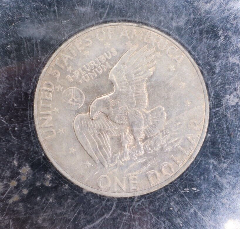 1971 Dwight David Eisenhower Memorial Dollar Coin