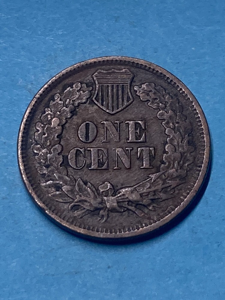 1865 Indian Head Cent - VF+ - As Shown! (#0236)