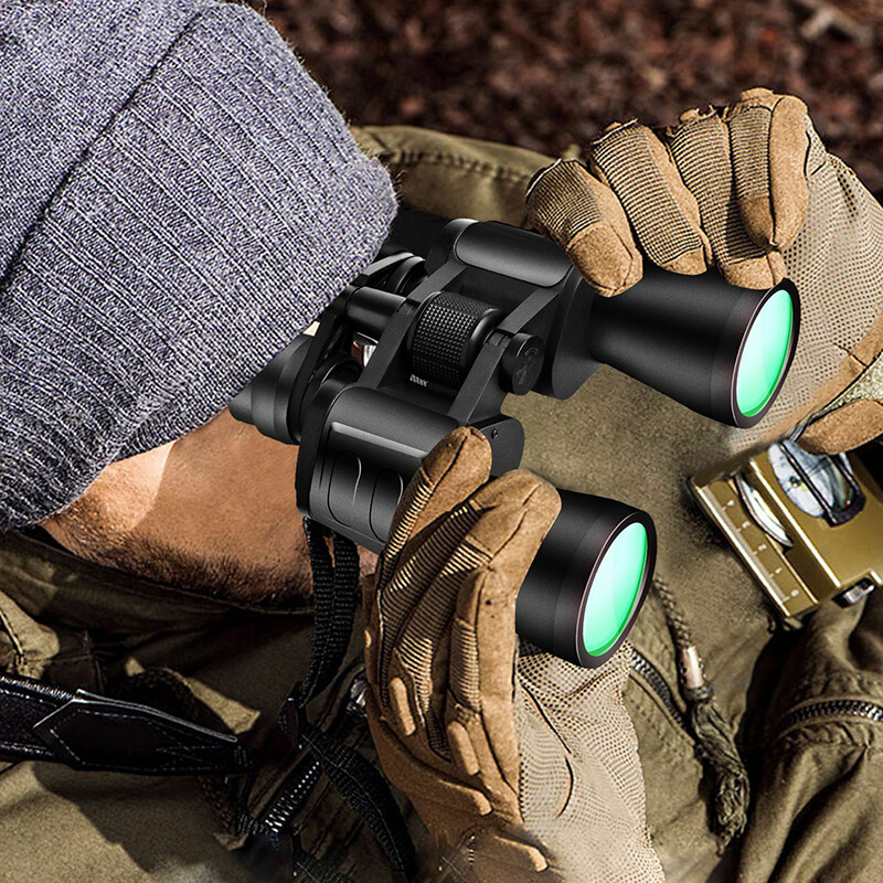 180x100 Military Zoom Powerful Binoculars Day/Low Night Hunting Camping Outdoor