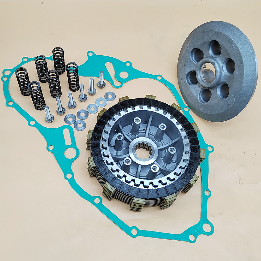 Clutch Kit Heavy Dury Springs &Gasket for Yamaha YFM700 YFM700R Raptor 2006-2021