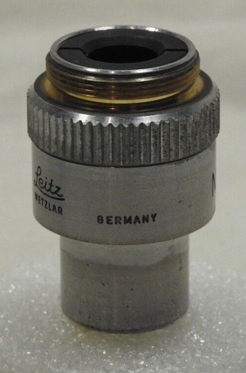 Leitz Wetzlar NPL 5x / 0.09 Microscope Objective