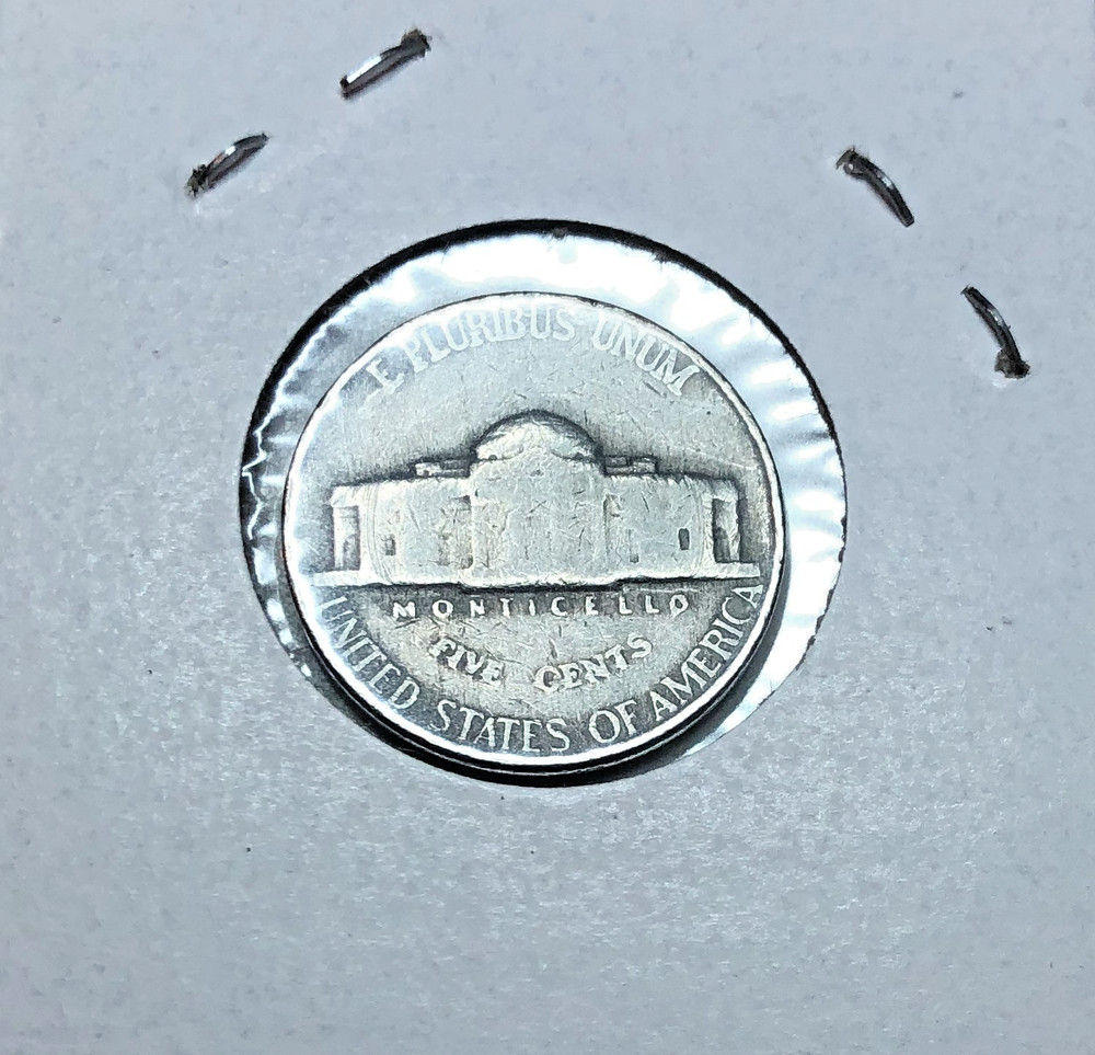 1946 Jefferson Nickel, VF