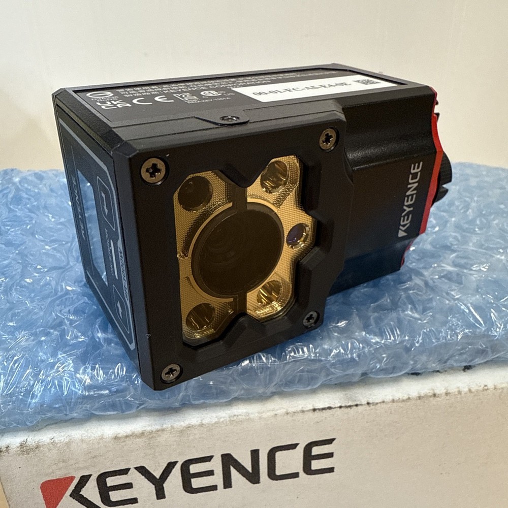 NEW! Keyence SR-1000W Fixed Autofocus Barcode Code Reader - Nov 2022