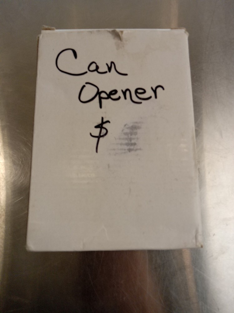 Orbiter Hands-Free Can Opener New Opened Box
