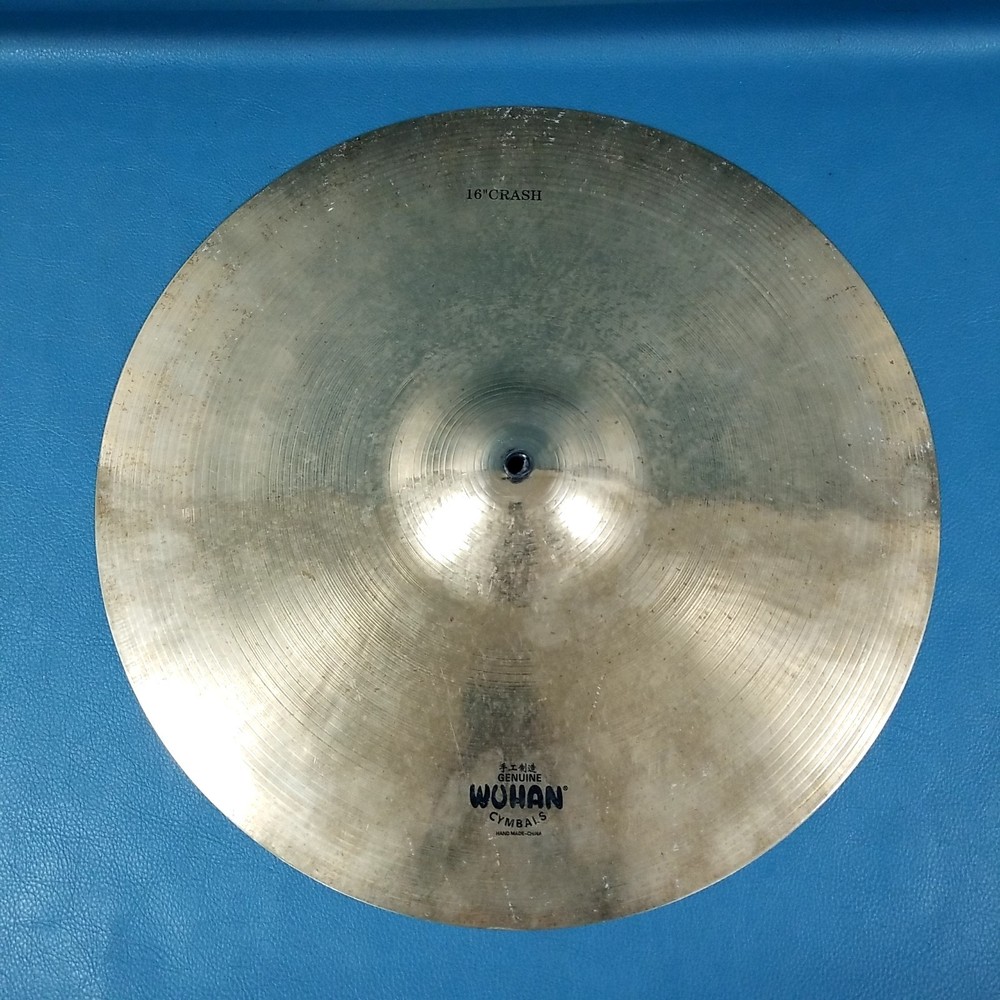 Genuine Wuhan 16" Crash Cymbal China