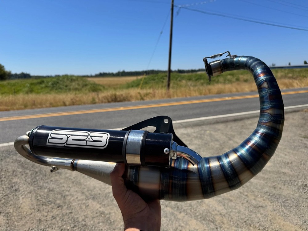 S23 Honda Race Pipe