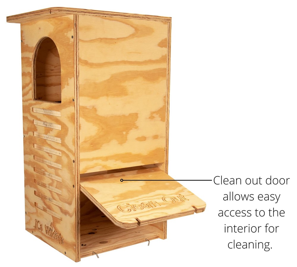 JCS Wildlife Barred Owl Nesting Box