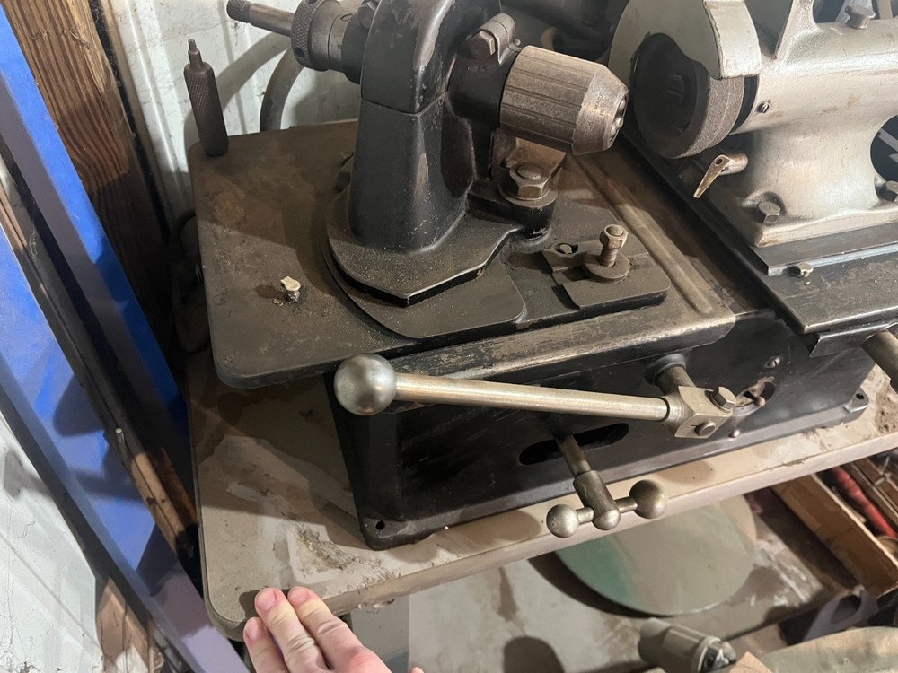 Nice Sioux 620 Valve Face Grinding Machine