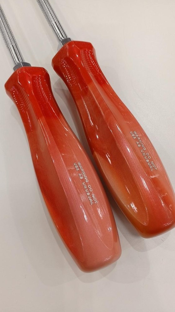 Mac Tools Screwdriver 2pc Set Penta Grip 2016 Limited Hard Handle [Mint]