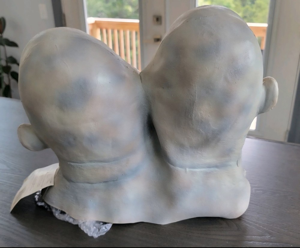 Illusive Concepts Two Headed Man Mask Tagged 1997