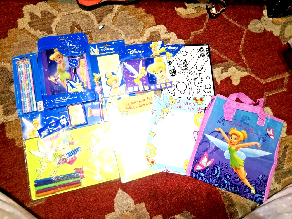 Assortment of Tinker Bell Disney