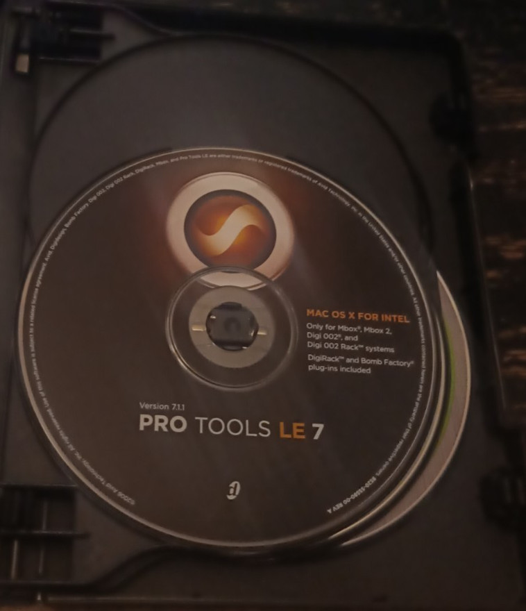 Avid Digidesign DV Toolkit 2 Post Production Tools DISCS IN FLAWLESS CONDITION!