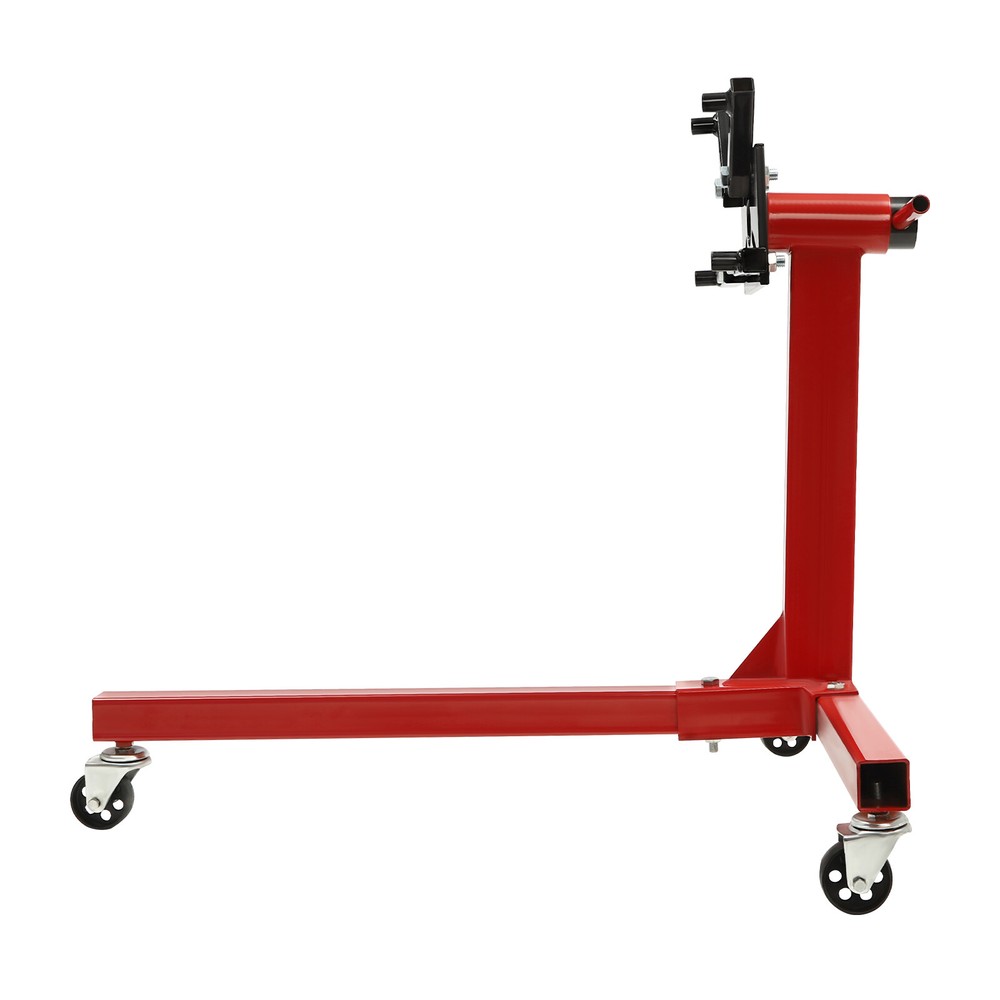 750-2000LBS Folding Engine Stand Vehicle Engine Block Stand 360 Degree Head