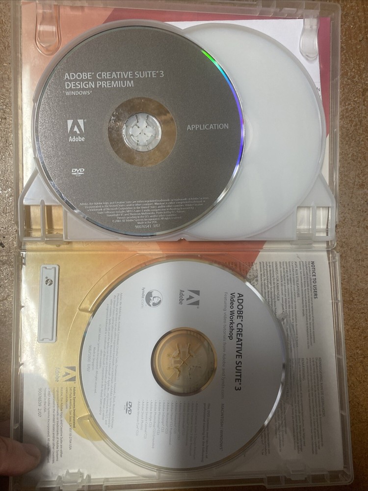 Adobe Creative Suite 3 Design Premium for Windows