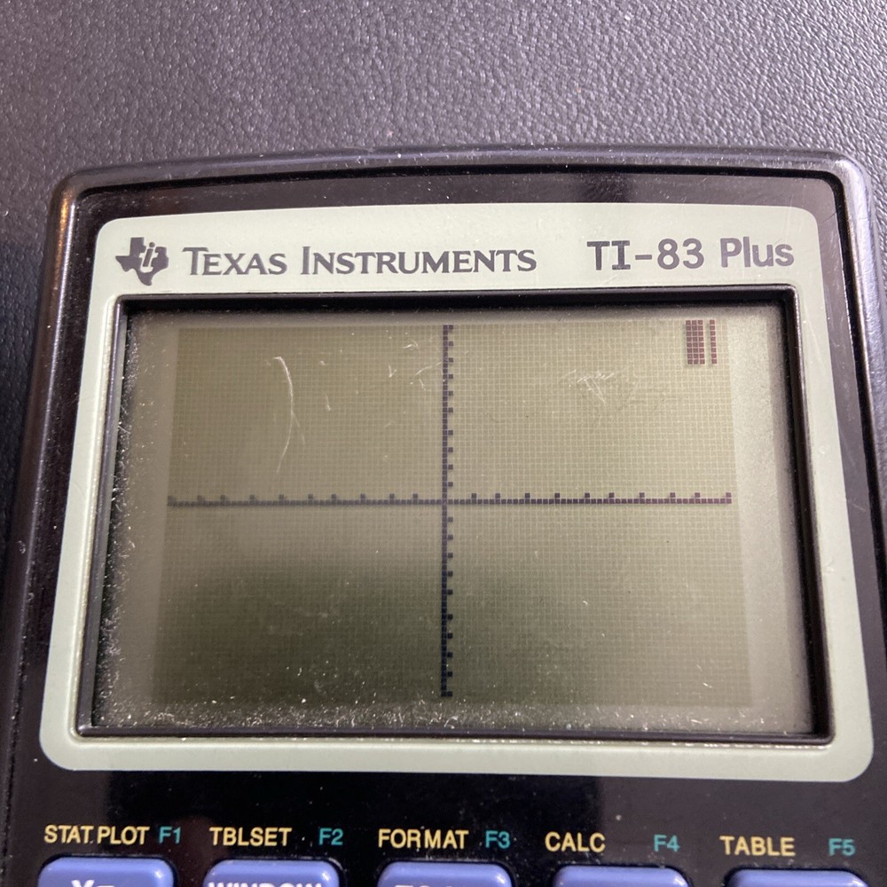 2x Texas Instruments TI-83 Plus Graphing Calculator Tested READ