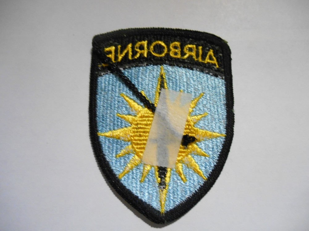 US ARMY SPECIAL OPERATIONS COMMAND AIRBORNE PACIFIC COLOR PATCH