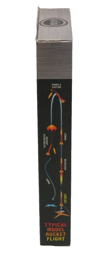 KISS DESTROYER FLYING MODEL ROCKET KIT UNUSED IN BOX 2012
