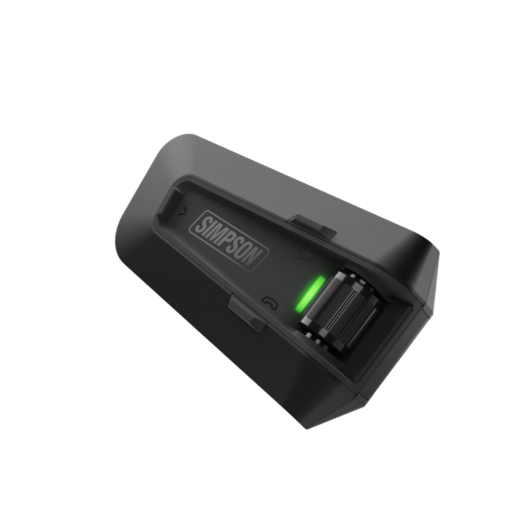 Simpson Cardo/Simpson Packtalk Edge Communication System - Connect With Up To 15
