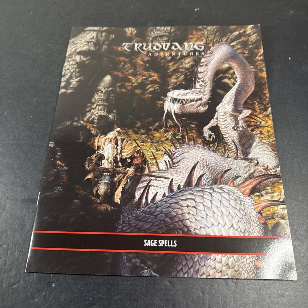 Riotminds RPG Sage Spells NM