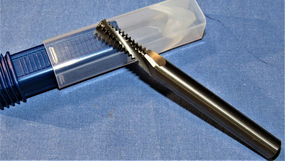 SCT Helical Flute Thread Mill: 3/8-16, Internal, 4 Flute,