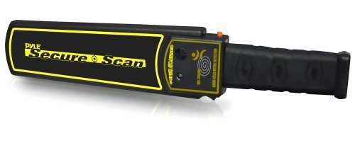 Pyle PMD38 Secure Scan Handheld Metal Detector Wand w/Adjustable Sensitivity