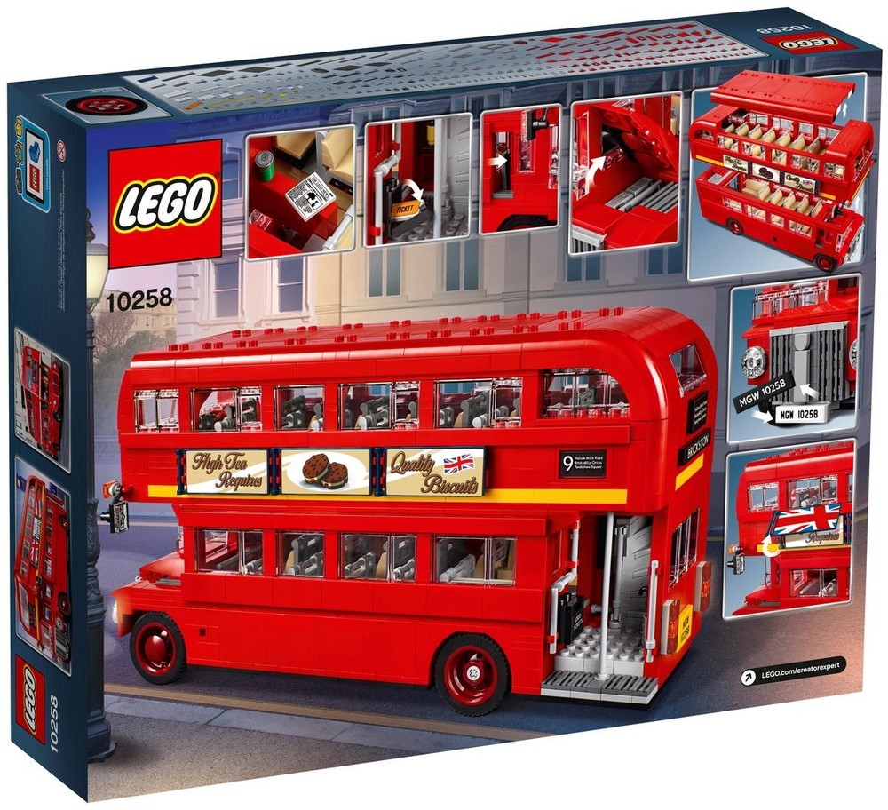 LEGO CREATOR: London Bus (10258)