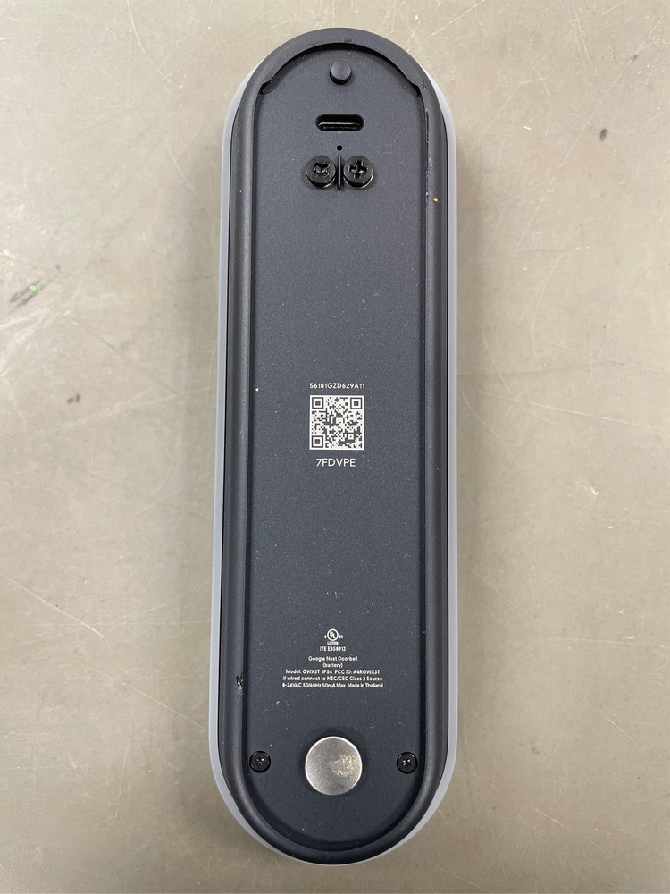 Google Nest Doorbell (Battery) (Linen)