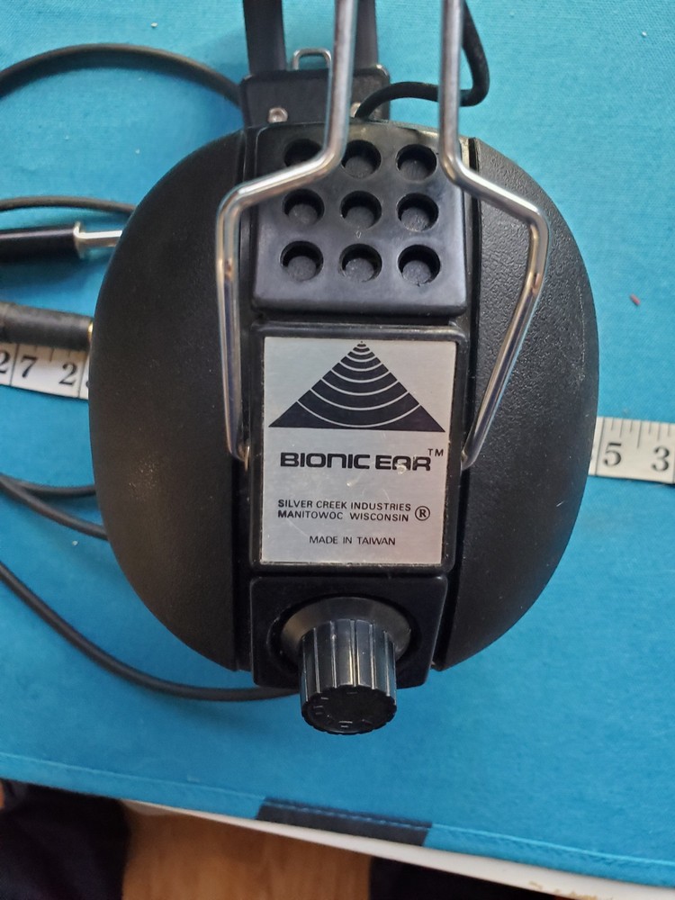 bionic ear listening device NO PAD please read description