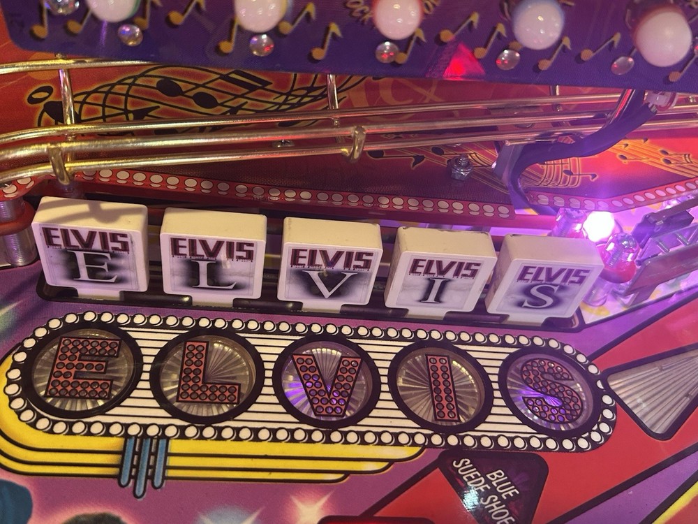 Elvis Pinball Machine by Stern