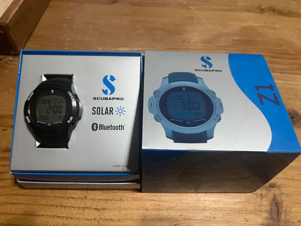 scubapro z1 dive computer solar powered