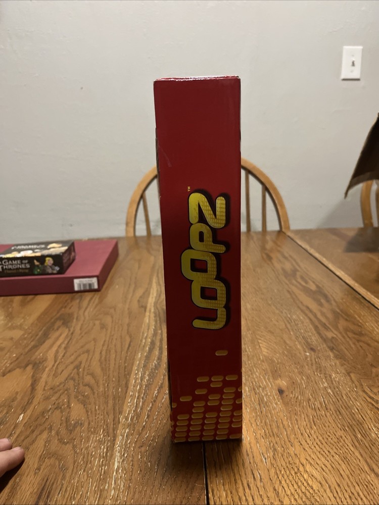 Loopz Memory Game Ages 7+ New in Box Memory Reflex Music MEMORY GAME