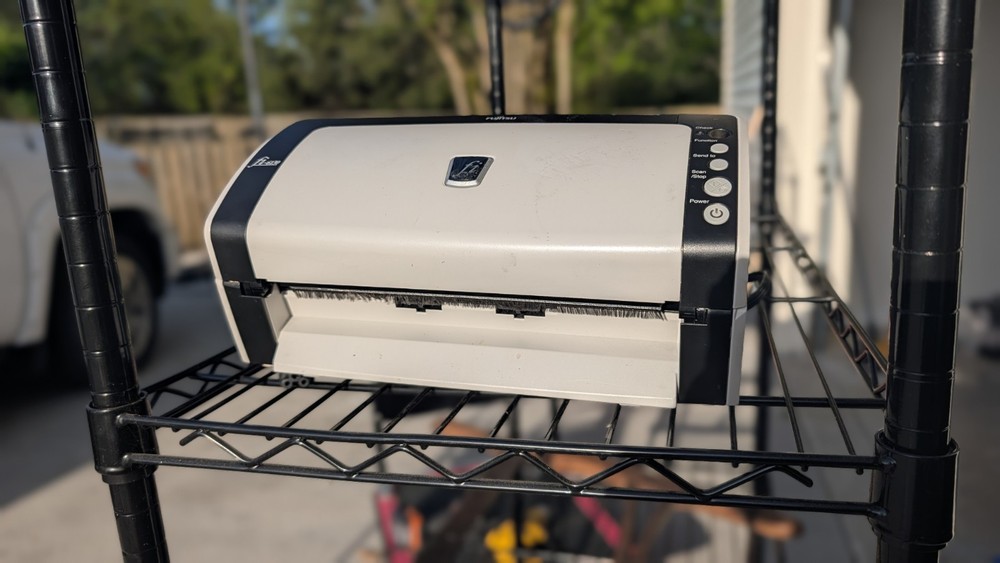 Fujitsu fi-6130 Pass-Through Duplex Color Scanner