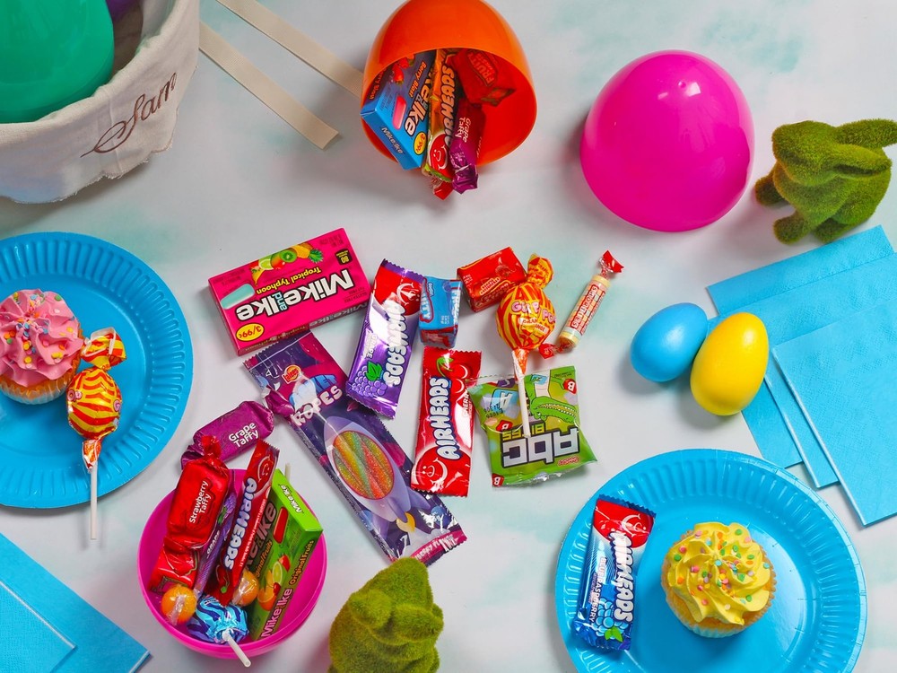 Assorted Bulk Candy 8 lbs Individually Wrapped Piñata Stuffers