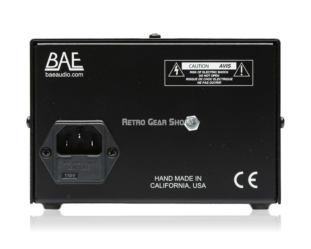 BAE 312A Single Channel Microphone Preamp with PSU