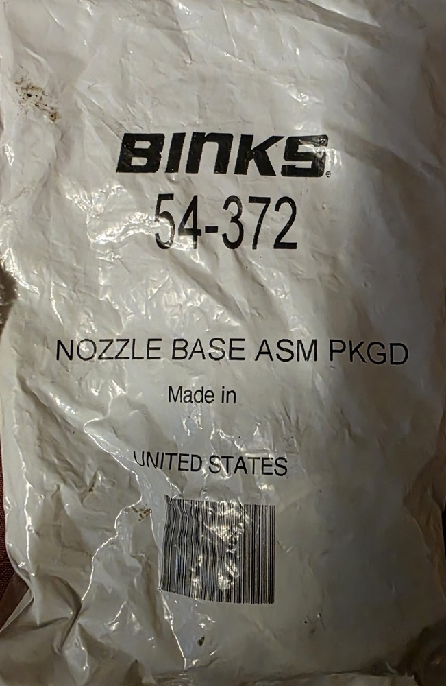 Binks 54-372 Nozzle Base