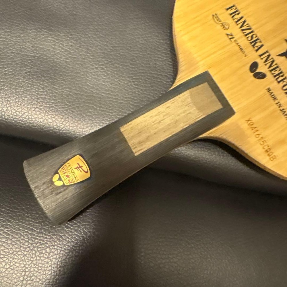 FRANZISKA ZLC table tennis racket