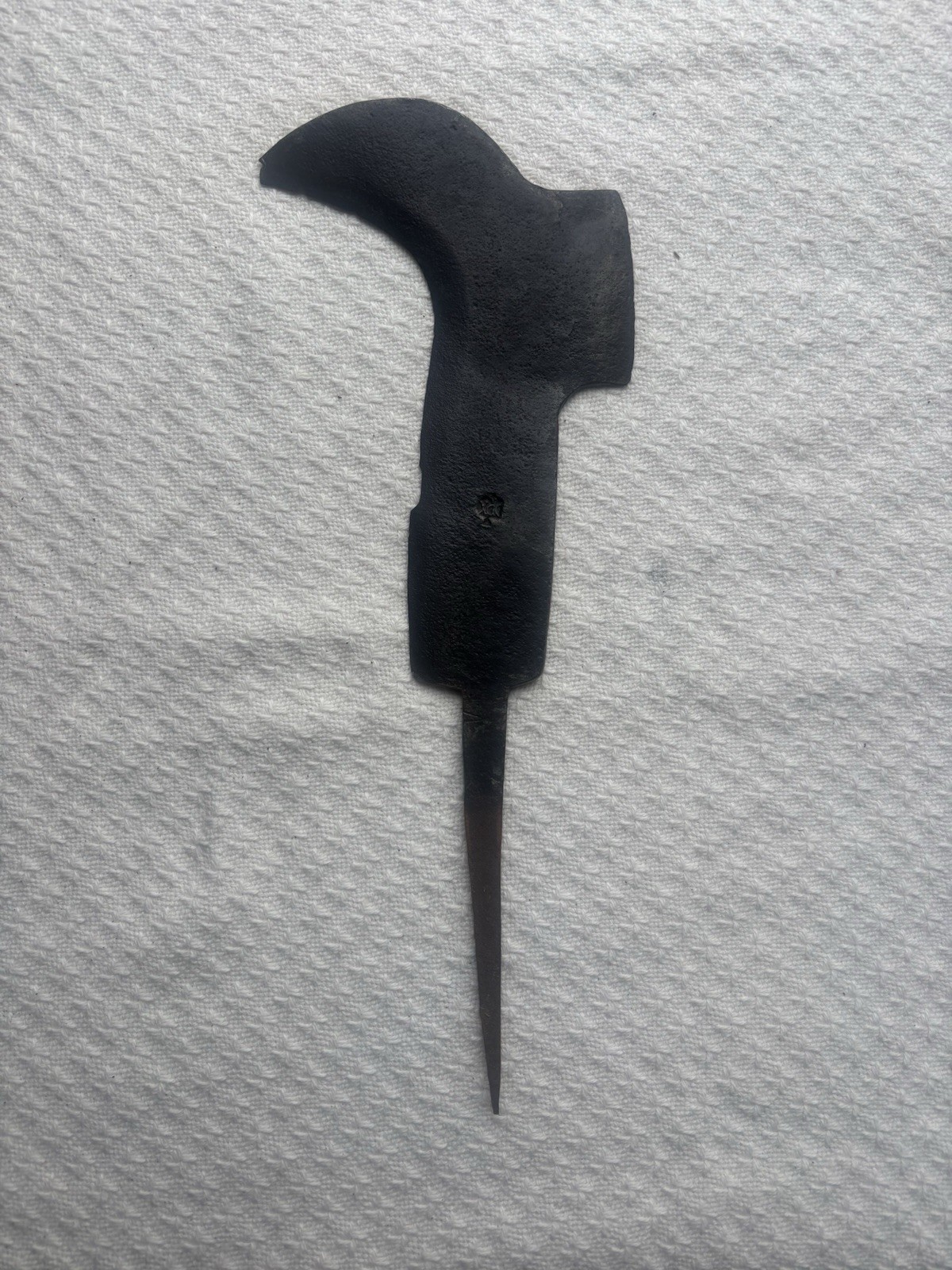 Revolutionary War Era Fascine Knife With Touch Mark ￼