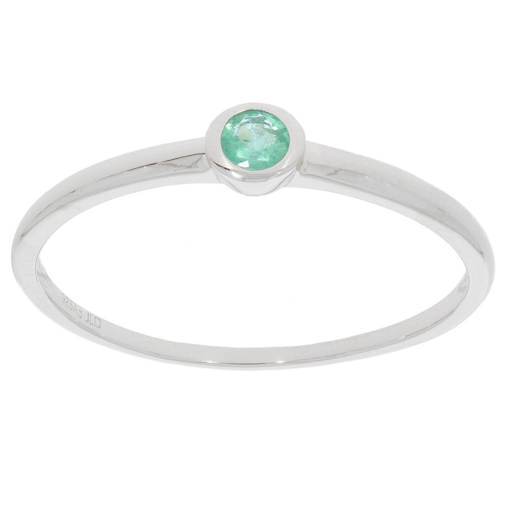Sterling Silver Semi Mount Ring Setting Round RD 3x3mm