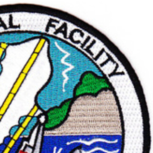 Naval Facility Chichi Jima Bonin Islands Patch
