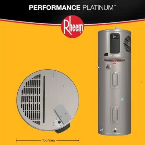 Rheem Ruud SP21105 Inlet Duct Adapter OEM 21105 Hybrid Water Heater Genuine NEW