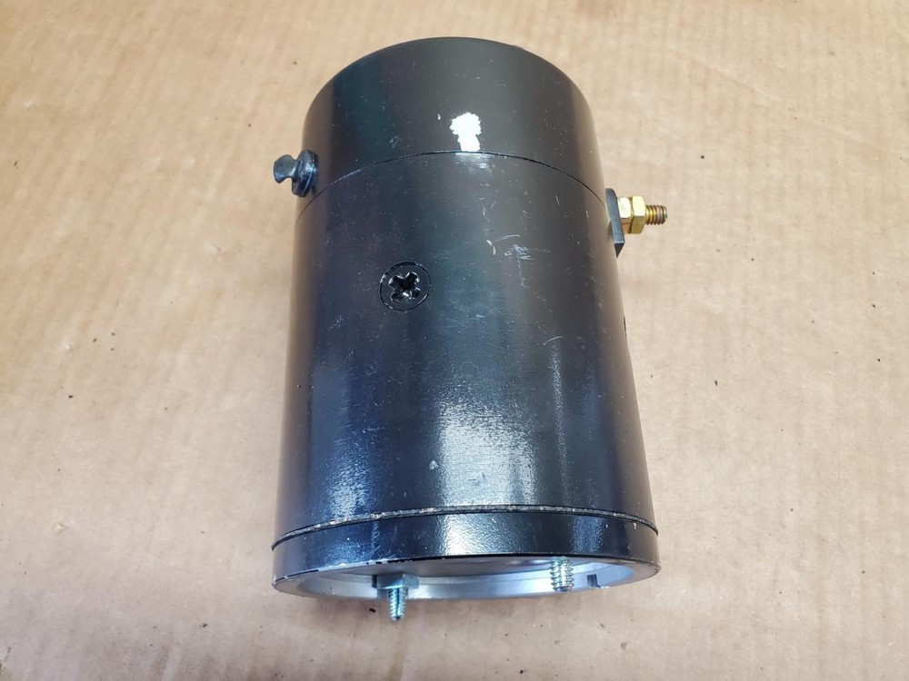 Genuine OEM Meyer Pump Motor 15829 12 volt E60 E57 E58H E60H E57H E68 E78 2 post