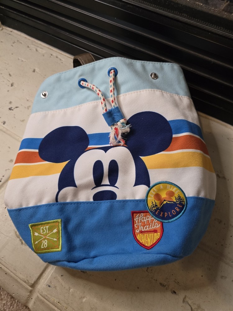 Disney - Kids Canvas Backpack