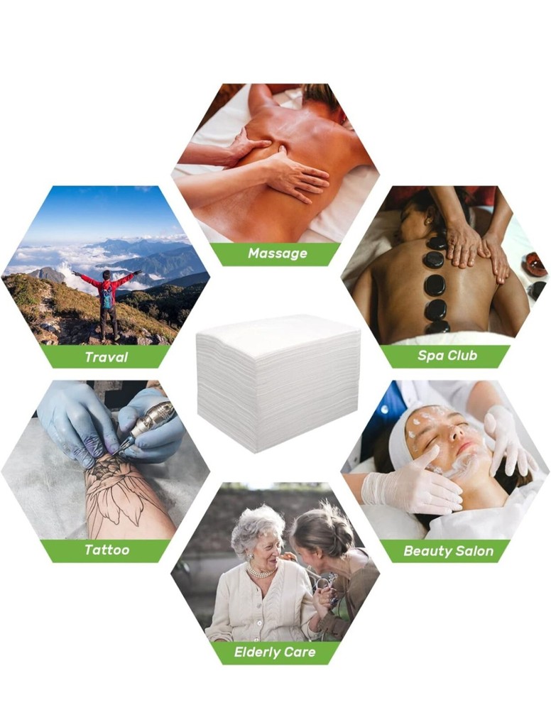 10PCS Massage Table Sheets Disposable ,SPA Bed Cover Breathable