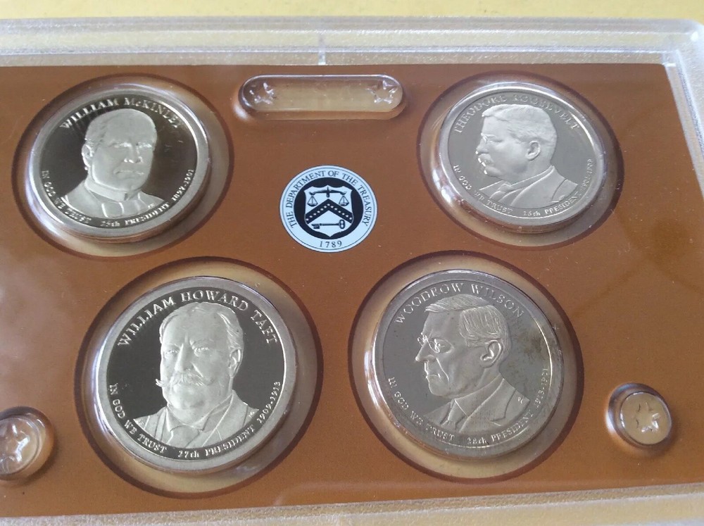 Proof Set: 2013 US Mint Proof Set - 14 Coins (PS10-75)