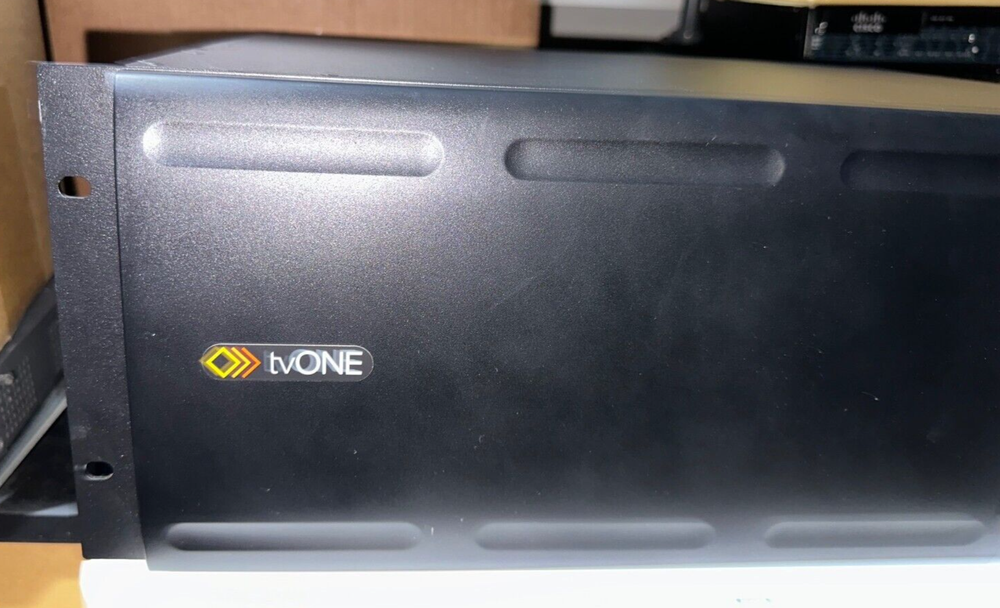 tvONE C3-540 CORIOmaster Modular 4K Multi-Window 4RU Video Processor w/ Modules