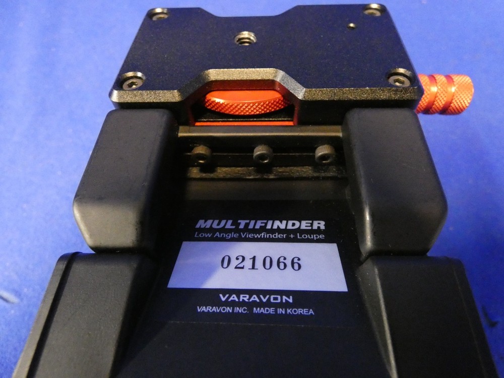 Varavon Multifinder Low Angle Viewfinder + Loupe