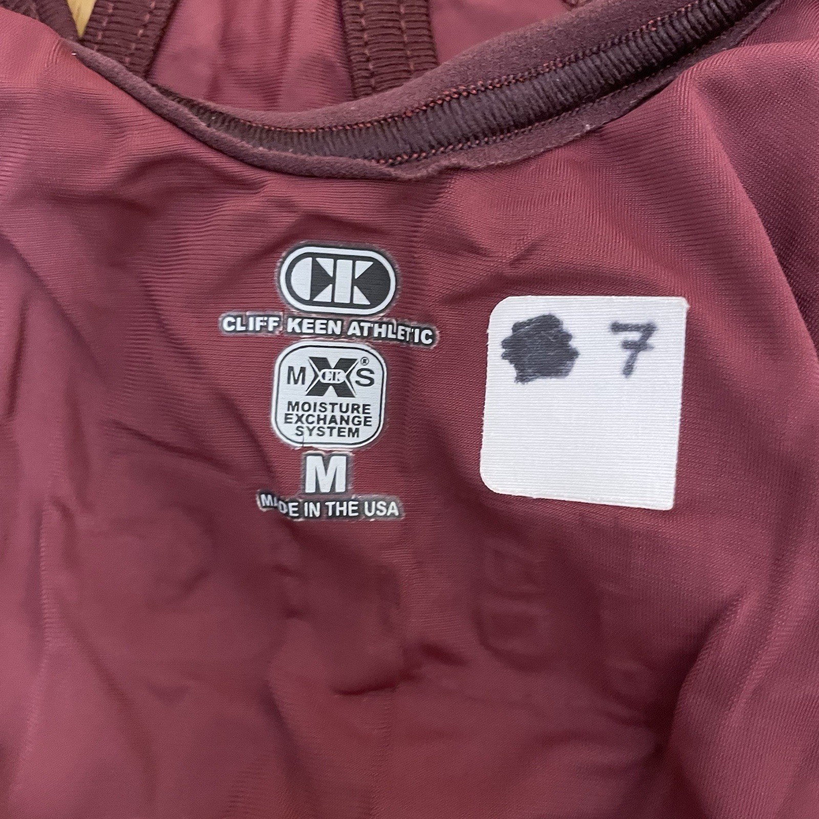 Cliff Keen Minnesota Gopher Wrestling Singlet Medium Issued NCAA Player Worn