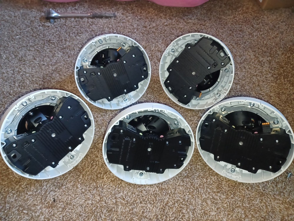 5 - AXIS Communications P3364 12MM Network Security Camera Dome - Untested