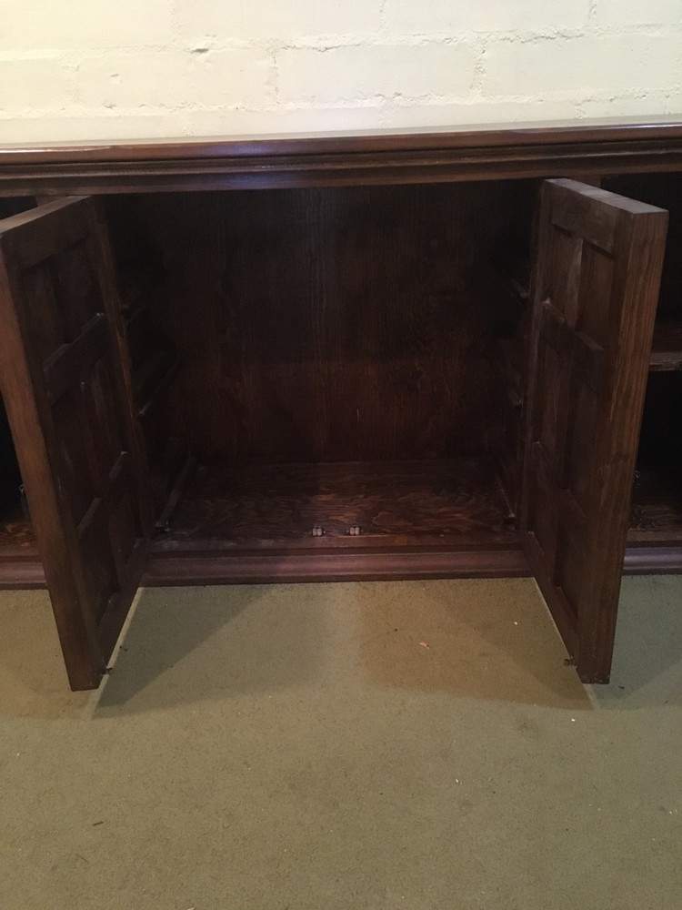 Spanish carved sideboard