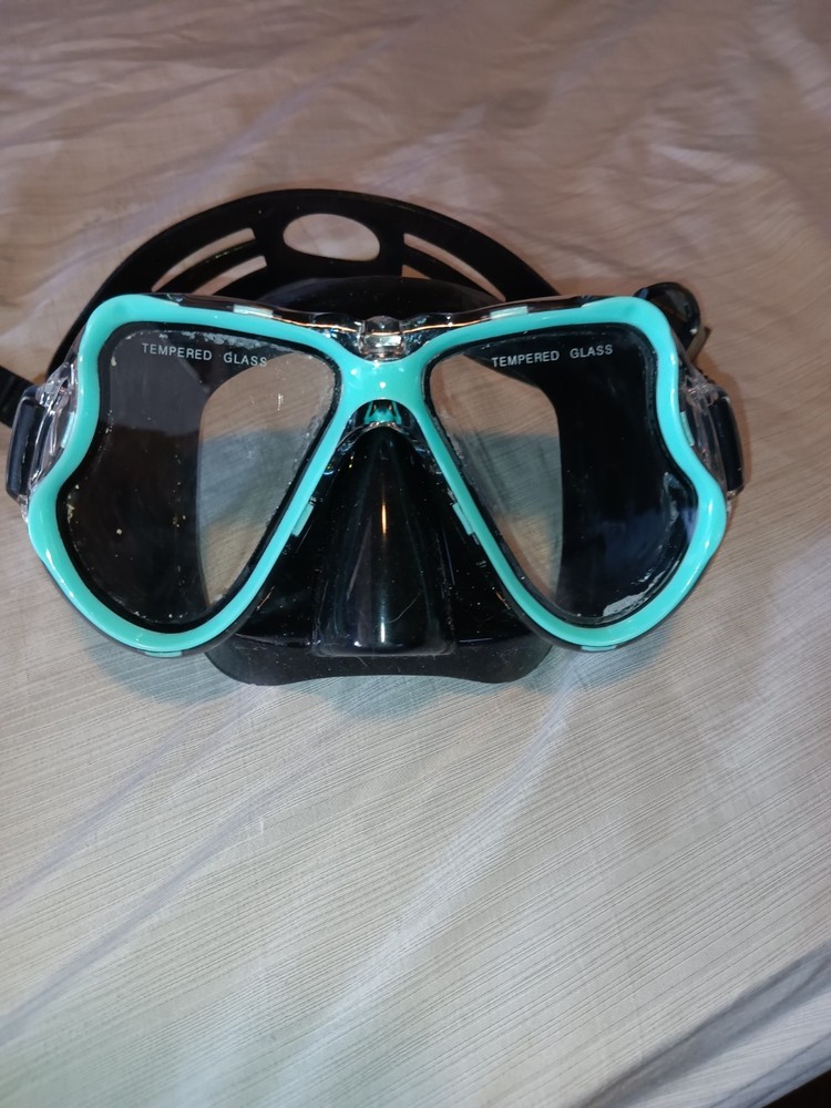 Tempered Glass Diving Goggles
